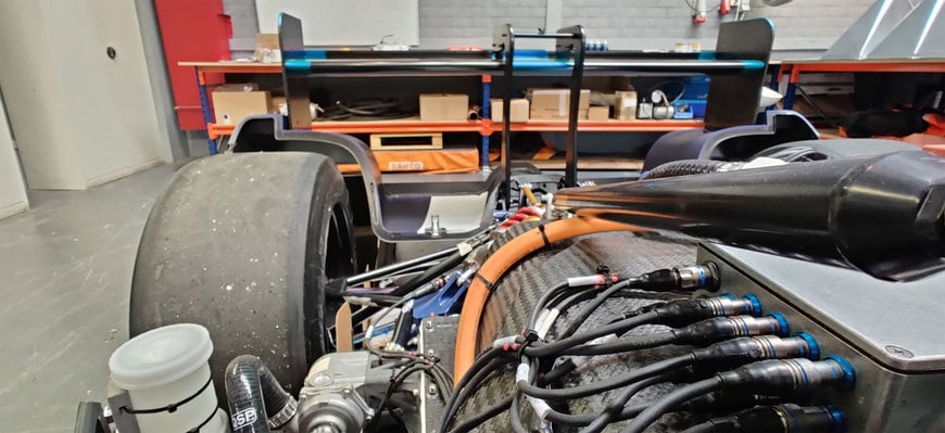 Powell Electronics sponsors the InMotion student team from Eindhoven University of Technology